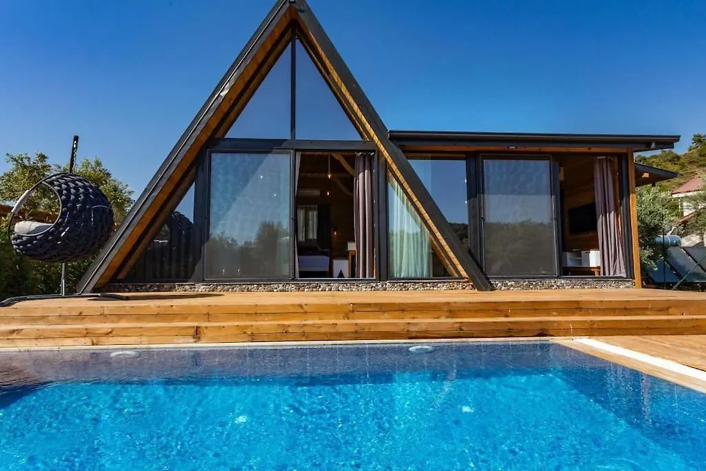 Villa Zeytin Havuzlu Jakuzili Fethiye