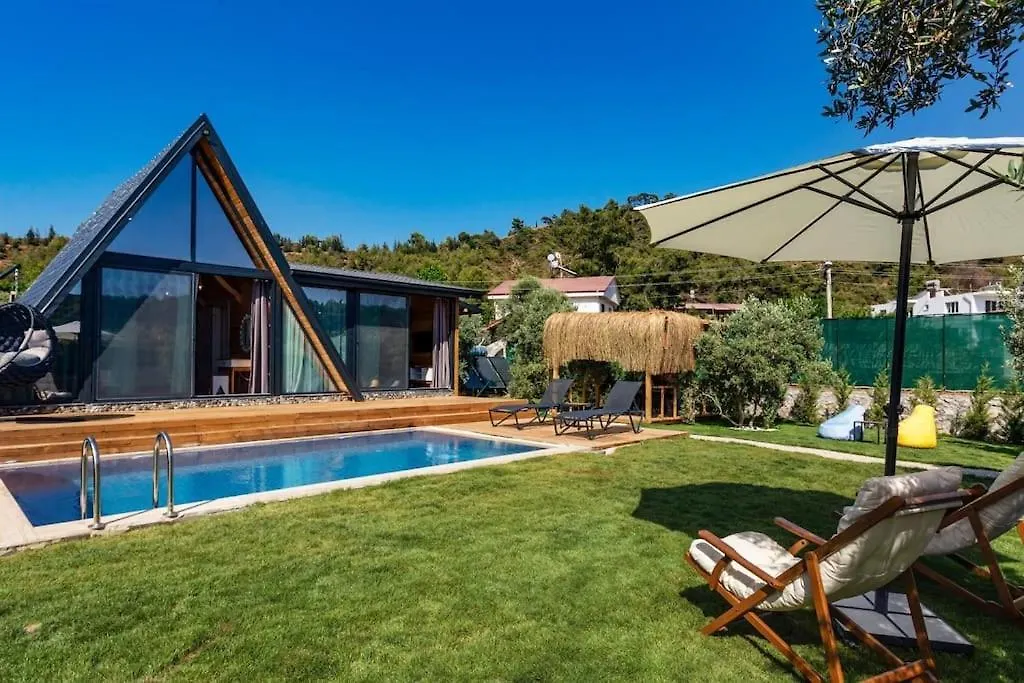 Villa Zeytin Havuzlu Jakuzili Fethiye Turkey