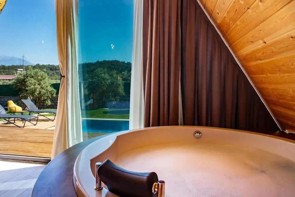 Villa Zeytin Havuzlu Jakuzili Fethiye