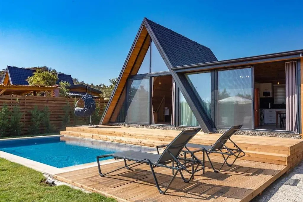 Villa Zeytin Havuzlu Jakuzili Fethiye