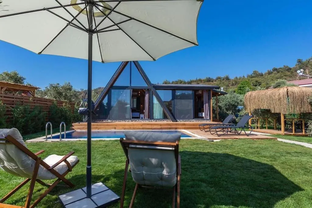 Villa Zeytin Havuzlu Jakuzili Fethiye