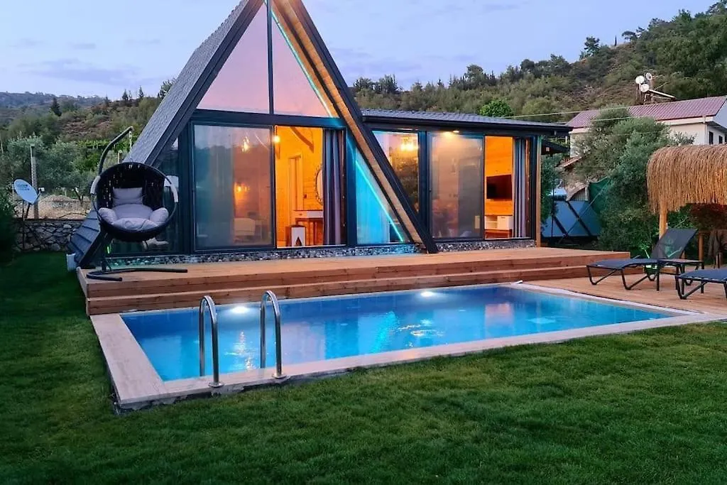 Villa Zeytin Havuzlu Jakuzili Fethiye