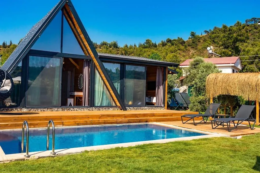Villa Zeytin Havuzlu Jakuzili Fethiye