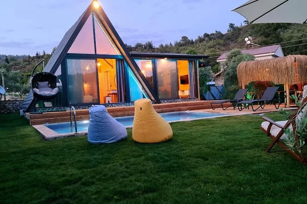 Villa Zeytin Havuzlu Jakuzili location